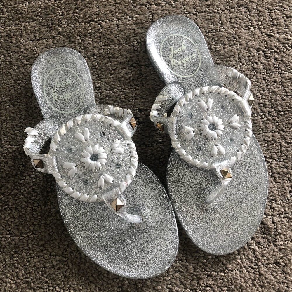 Jack Rogers Miss Georgica Jelly Sandal